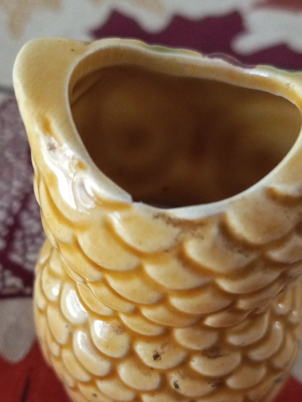 Vintage Atlantic City Ceramic Owl Souvenir Figurine Japan